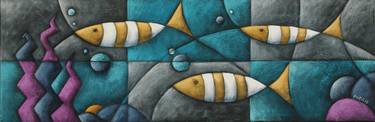 Original Fish Paintings by Ingrid Osternack