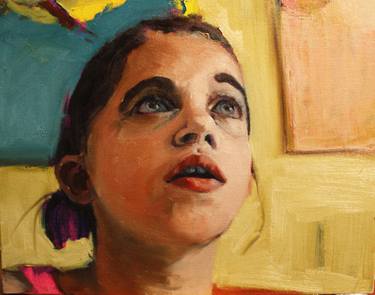 Original Realism People Paintings by Penny Georgionis