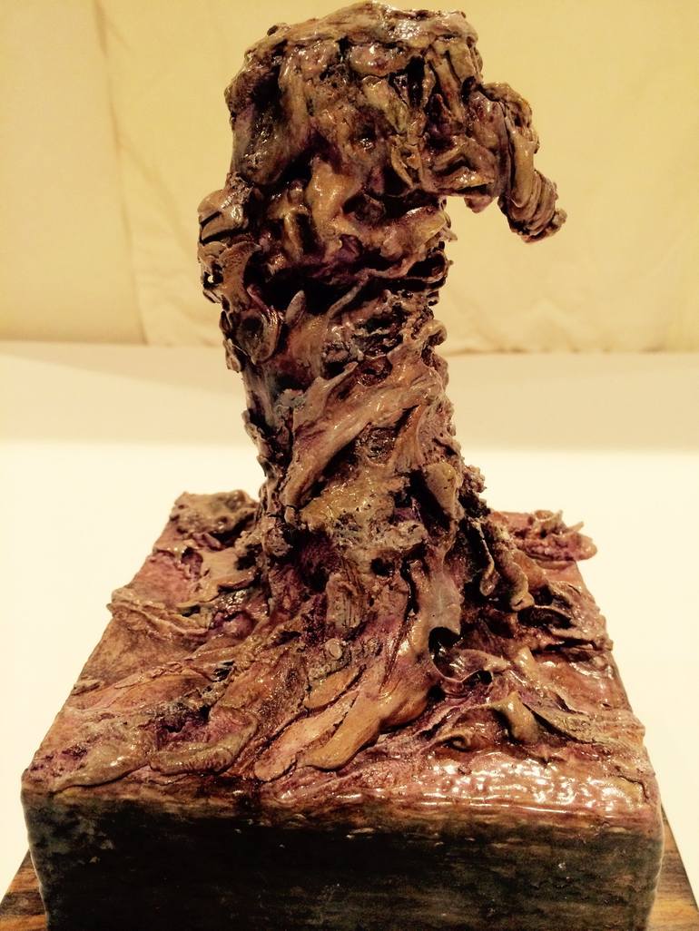 Original Abstract Tree Sculpture by Constance larussa