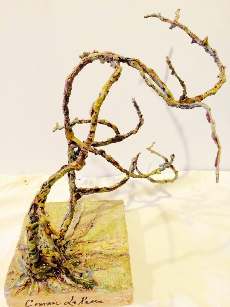 Original Tree Sculpture by Constance larussa