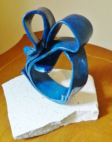 Original Abstract Sculpture by Constance larussa