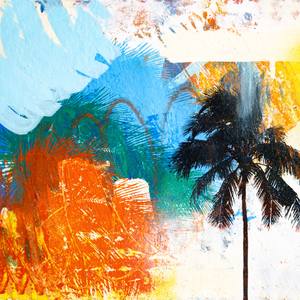 Summer Palm Print 12