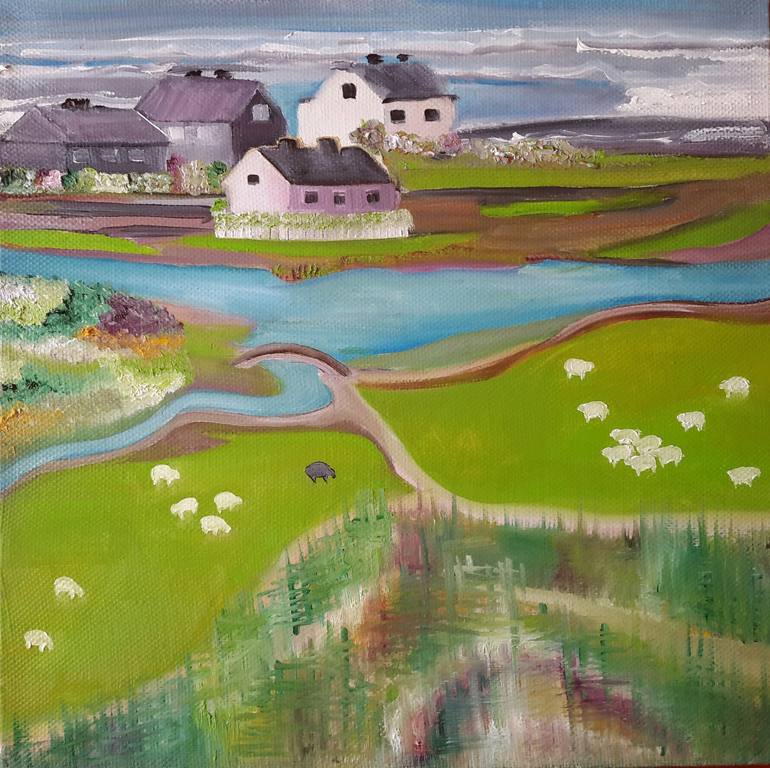 View in a Room Artwork