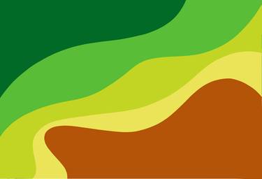 waves of green, The Soil, original print from 1976 Edition number printed in 1976 was 148 thumb