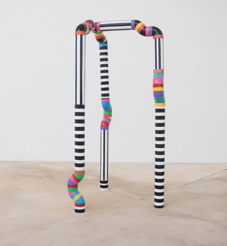 Original Conceptual Abstract Sculpture by Xavier De Maria Y Campos