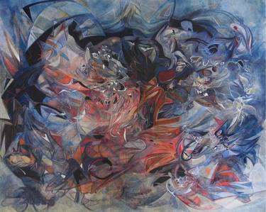 Original Abstract Paintings by Lorraine Cooke