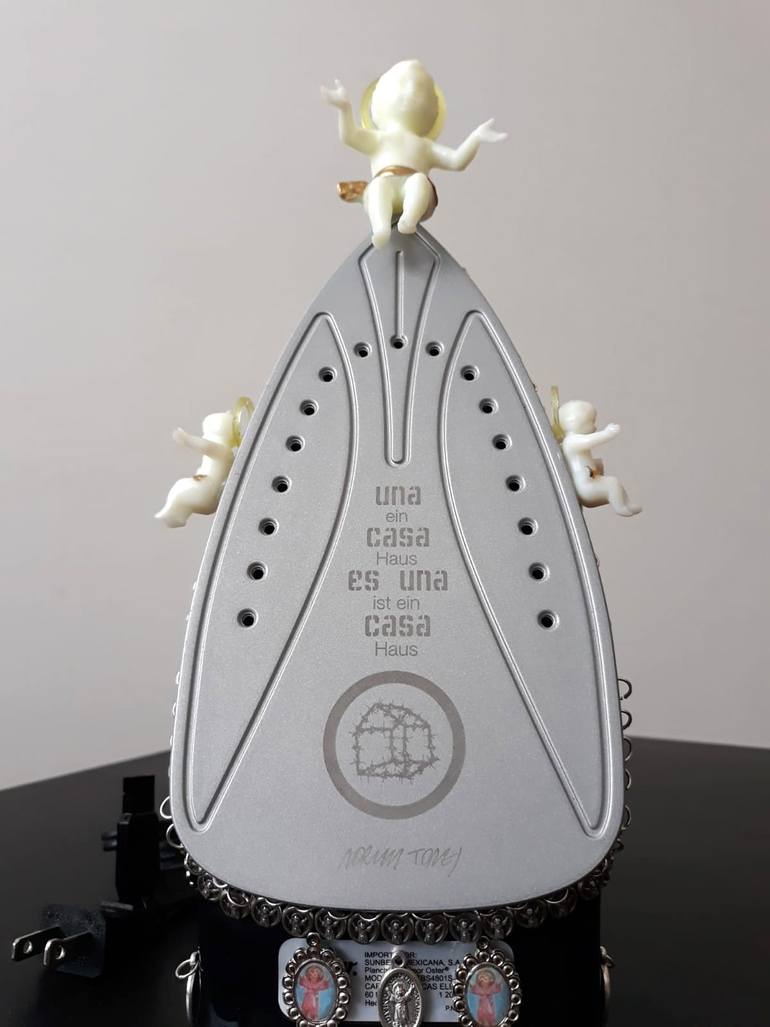 Original Conceptual Home Sculpture by Adriana Torres Topaga