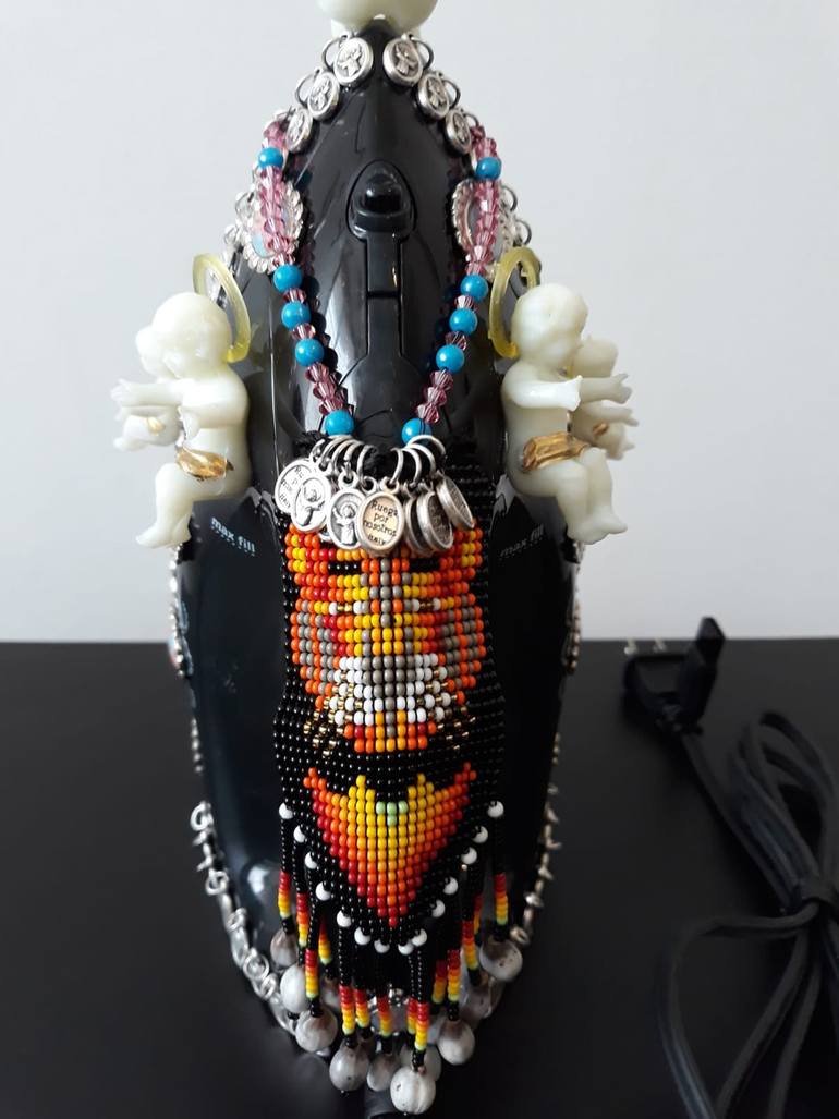 Original Conceptual Home Sculpture by Adriana Torres Topaga