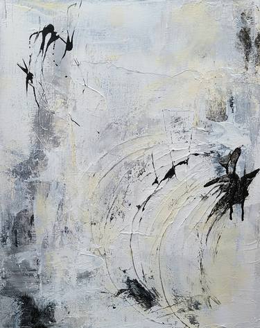 Original Abstract Expressionism Abstract Paintings by KR Moehr