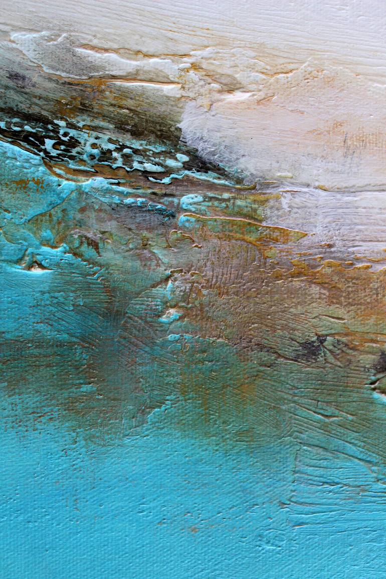 Original Abstract Expressionism Abstract Painting by Kr Moehr