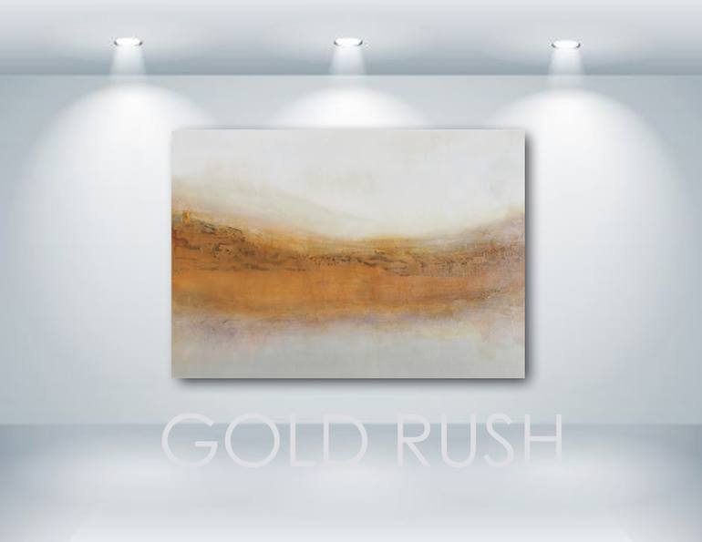 Original Abstract Landscape Painting by Kr Moehr