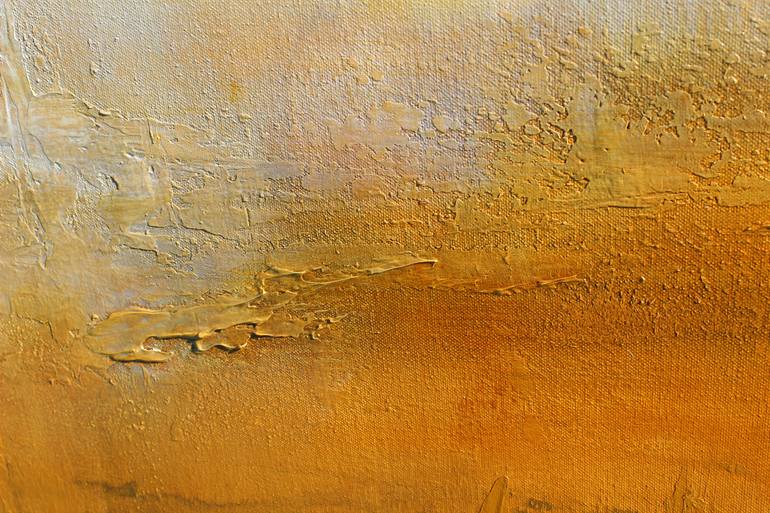 Original Abstract Landscape Painting by Kr Moehr