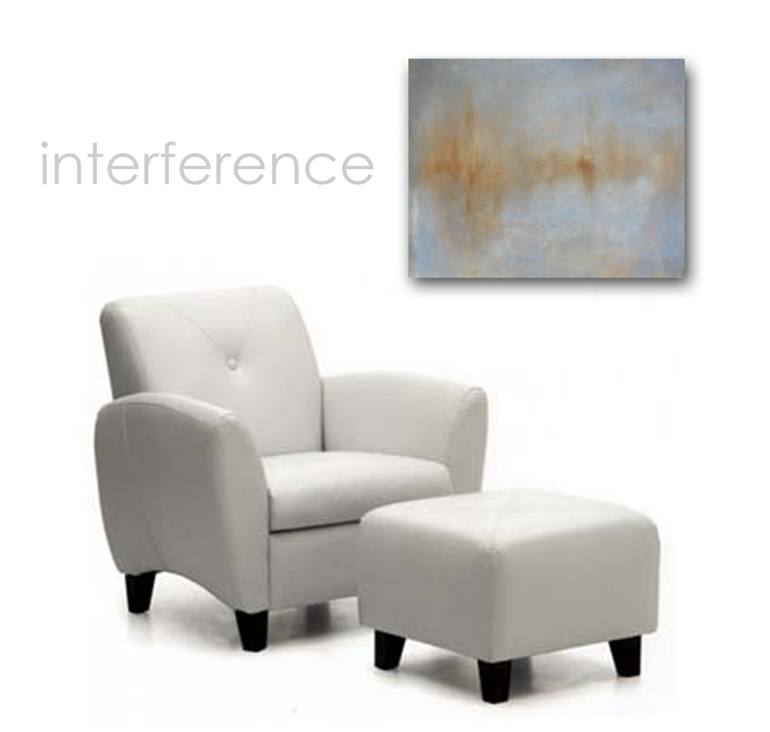 Original Abstract Expressionism Abstract Painting by Kr Moehr