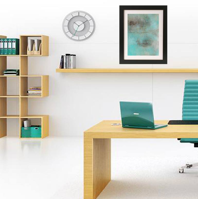 Original Abstract Pop Culture/Celebrity Painting by Kr Moehr