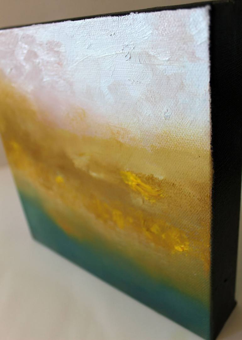 Original Abstract Landscape Painting by Kr Moehr