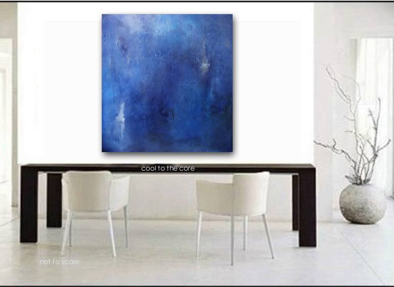 Original Abstract Expressionism Abstract Painting by KR Moehr