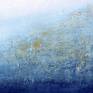 SUNRISE SKI

Modern heavily textured abstract landscape of deep indigo blue, deep teal, metallic gold, cool white.

Inspired by winter, snow-capped mountains (I LOVE!)

Ready to hang
Deep, *museum-wrapped* sides (2.5") finished in black