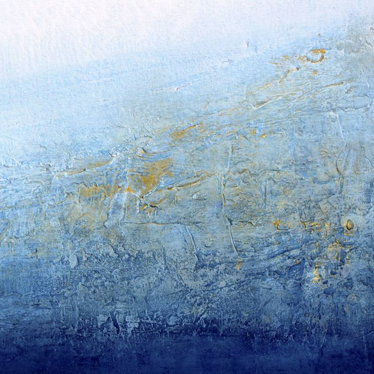 Original Abstract Landscape Painting by Kr Moehr