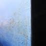 SUNRISE SKI

Modern heavily textured abstract landscape of deep indigo blue, deep teal, metallic gold, cool white.

Inspired by winter, snow-capped mountains (I LOVE!)

Ready to hang
Deep, *museum-wrapped* sides (2.5") finished in black