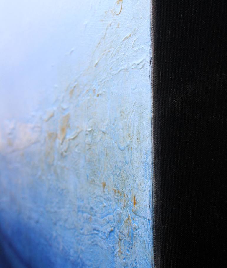 Original Abstract Landscape Painting by Kr Moehr