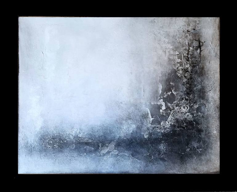 Original Minimalism Abstract Painting by KR Moehr