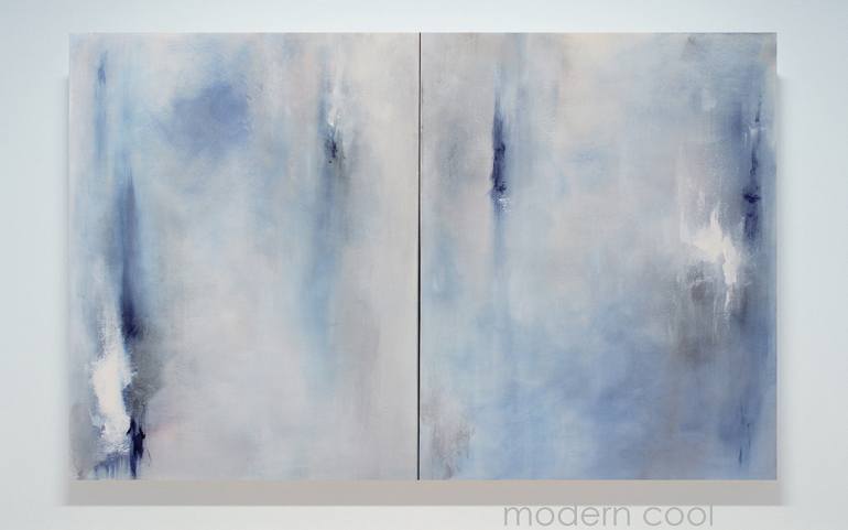 Original Abstract Expressionism Abstract Painting by Kr Moehr