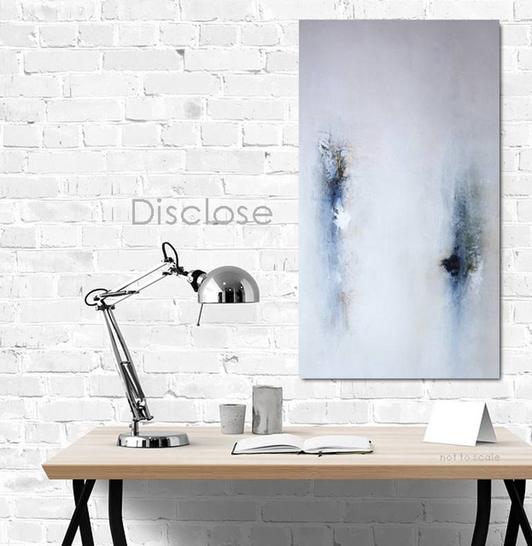 Original Minimalism Abstract Painting by KR Moehr