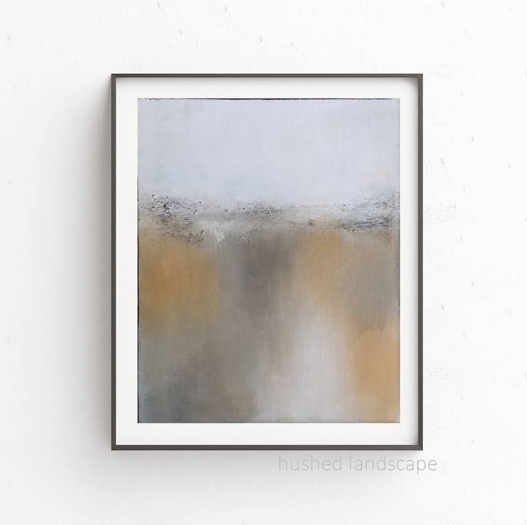 Original Minimalism Abstract Painting by KR Moehr