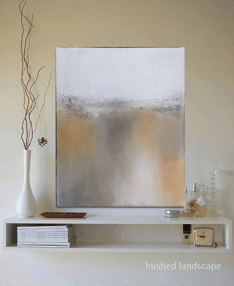 Original Minimalism Abstract Painting by KR Moehr