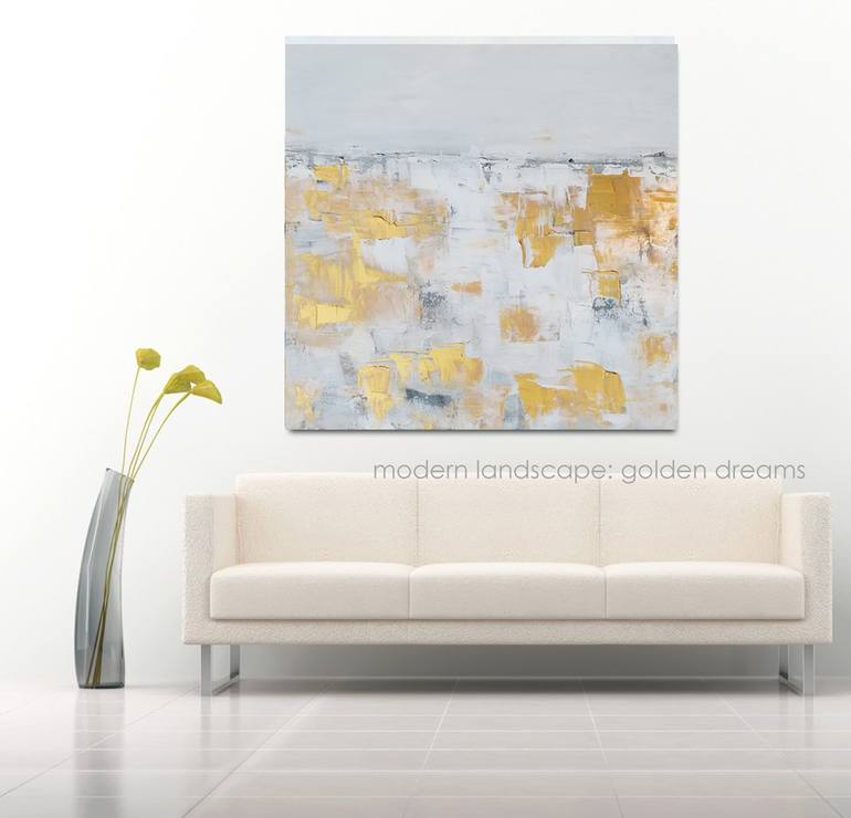 Original Abstract Painting by KR Moehr