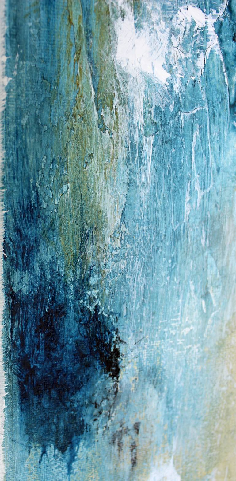 Original Expressionism Abstract Painting by Kr Moehr