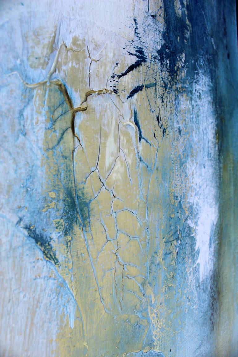 Original Expressionism Abstract Painting by Kr Moehr