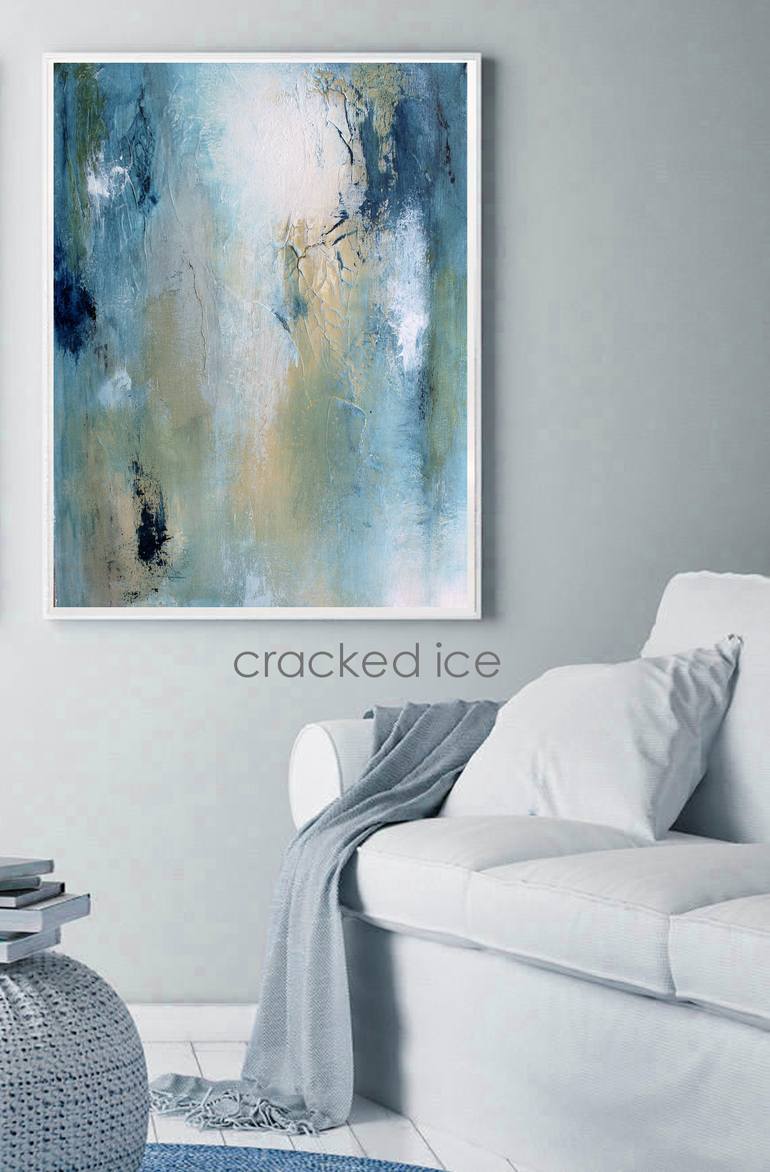 Original Expressionism Abstract Painting by Kr Moehr