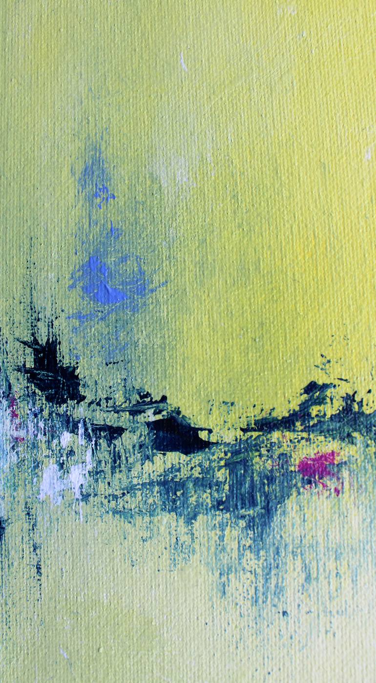 Original Abstract Landscape Painting by Kr Moehr