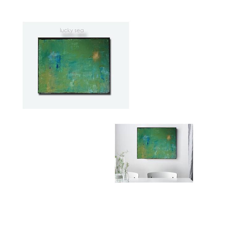 Original Abstract Painting by Kr Moehr
