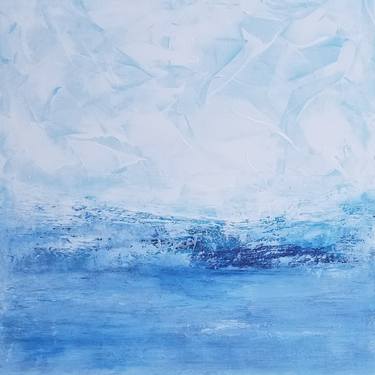 Print of Abstract Water Paintings by KR Moehr