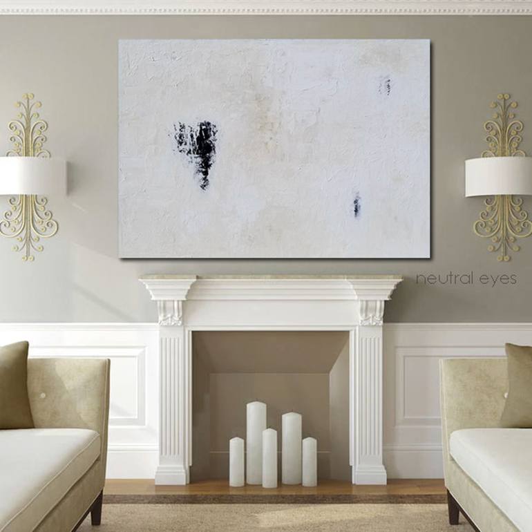 Original Minimalism Abstract Painting by KR Moehr