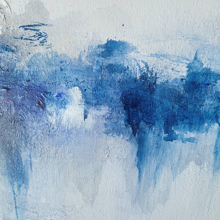 Original Abstract Expressionism Abstract Painting by Kr Moehr