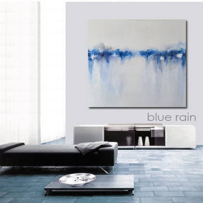 Original Abstract Expressionism Abstract Painting by Kr Moehr