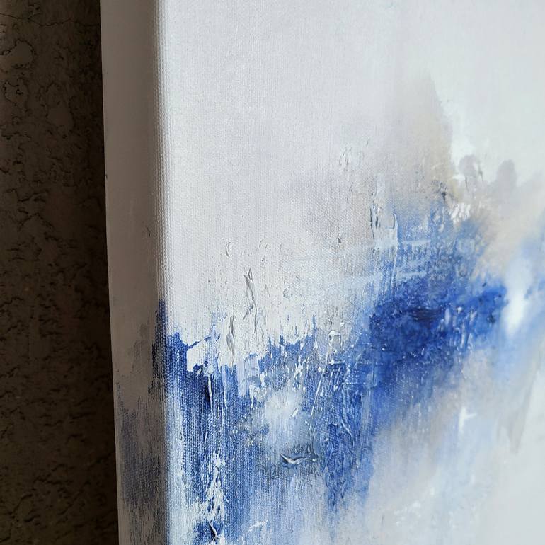 Original Abstract Expressionism Abstract Painting by Kr Moehr