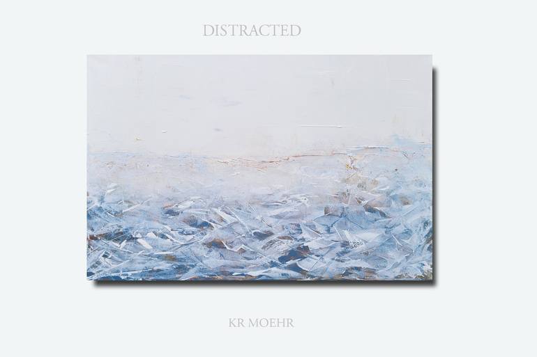 Original Abstract Painting by KR Moehr