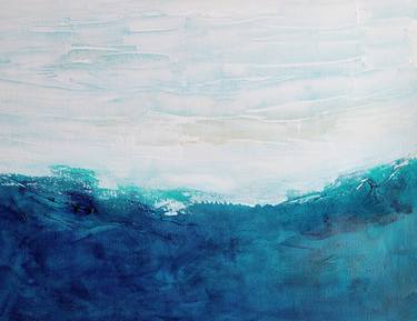 Original Abstract Landscape Paintings by KR Moehr