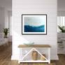 Coastal Ripples on wall - example framed