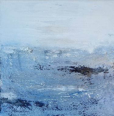 Original Abstract Seascape Paintings by KR Moehr