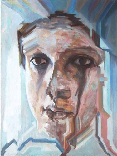 Original Portrait Paintings by Svitlana Ahranovska