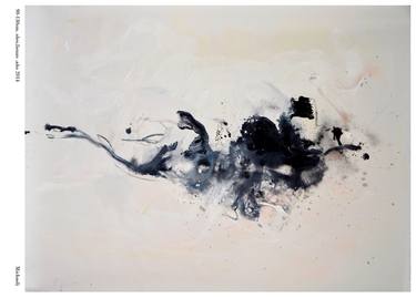 Original Abstract Expressionism Aerial Paintings by Rasim Michaeli