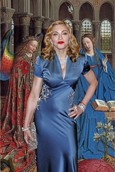 Madonna - Stretched Canvas Print - Edition 1 of 1 0 thumb