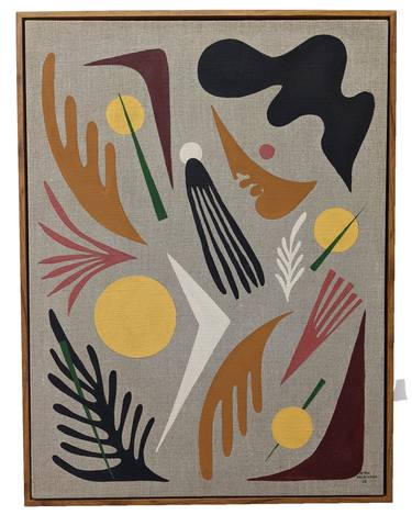 Original Abstract Painting by Anna Kalachyan