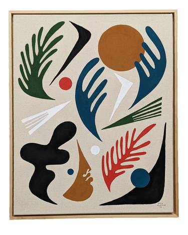 Original Abstract Painting by Anna Kalachyan