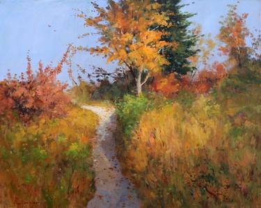 Original Impressionism Nature Paintings by Helmut Pete Beckmann